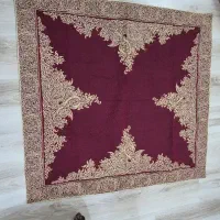 ترمه ۱۰۰ در ۱۰۰ جنس مخملی بسیار زیبا