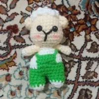 عروسک بافتنی