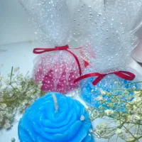 شمع دستساز|صنایع دستی و سایر لوازم تزئینی|رستمآباد, |دیوار