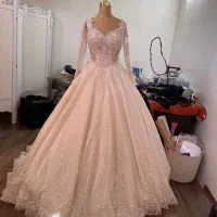 لباس عروس آریسان