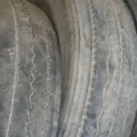 ۳۰ عدد لاستیک ۱۲/۲۴ نخی و سیمی در حد ۳۰یا۴۰ درصد|قطعات یدکی و لوازم جانبی|شیراز, شهرک صنعتی شیراز|دیوار