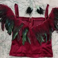 لباس مجلسی  دامن کراپ