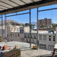 نبشی کشی نصب والپست و جوشکاری