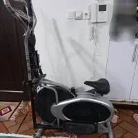 دوچرخه ثابت همراه اسکی فضایی