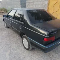 پژو 405 مدل 1384 بدون رنگ