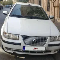 سمند ای اف سون دو گانه مدل ۹۵|خودرو سواری و وانت|تهران, جنت‌آباد شمالی|دیوار