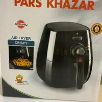 سرخ کن بدون روغن پارس خزر مدل crispy باز نشده|اجاق گاز و لوازم برقی پخت‌وپز|رشت, شهرک قدس|دیوار