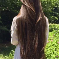 کات موهای خام ورنگی