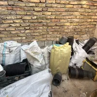 گلدان پلاستیکی نو در چندین سایز