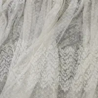 پرده حریر  کاملا سالم