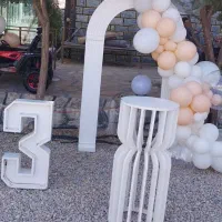 بادکنک آرایی مراسمات تولد و شادی و افتتاحیه|خدمات پذیرایی، مراسم|کرمانشاه, |دیوار