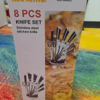 سرویس چاقوی 8پارچه اصل یونیک