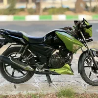 آپاچی ۹۳ نیوفیس اقساط|موتورسیکلت|قروه, |دیوار