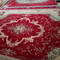 قالی .جارو برقی .میز تلویزیون .جارو برقی در حد نو