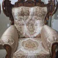 مبل چوبی ۹ نفره