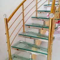 اجرای نرده آلومینیوم و استیل -حفاظ و پارتیشن استیل|خدمات پیشه و مهارت|قم, بلوار امین و ساحلی|دیوار