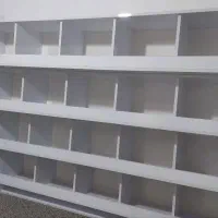باکس بزرگ ام دی اف با ۲۰ قفسه مناسب انواع فروشگاه|فروشگاه و مغازه|بابل, |دیوار