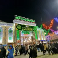 کربلانجف،شریفه،کاظمین با دوشب اسکان 22بهمن