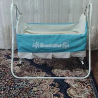 گهواره تمیز نو مرتب ، نینی لای لای|تخت و سرویس خواب|مشهد, شهرک مطهری|دیوار