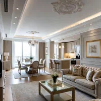 تک واحدی متراژ بالا فول امکانات تاپ لوکیشن‌ نوساز