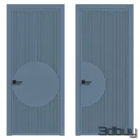 درب اتاقی درب ضد آب