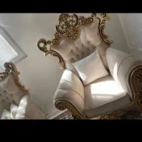 مبل کلاسیک سلطنتی هفت نفره با میز|مبلمان خانگی و میز عسلی|مشهد, ثامن|دیوار