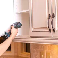 تعمیرات کابینت و کمد و کلیه لوازم چوبی
