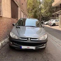 پژو ۲۰۶ تیپ ۵ مدل ۹۸