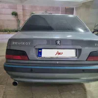 پژو پارسtu5 مدل ۹۵