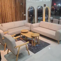 مبل مینیمال تخت خواب شو|مبلمان خانگی و میز عسلی|خورموج, |دیوار