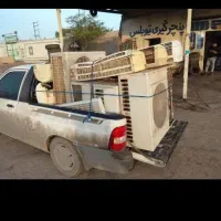 فروش/خرید کولر سوخته سالم اصقاطی مشتری هستم
