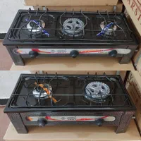 انواع اجاقگازهای 2و3شعله رومیزی پایه دار «ممسنی)