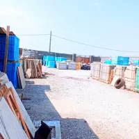 1000 متر انبار آبشورک با سوییت نگهبانی سنگ سرامیک