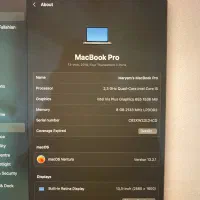 MacBook Pro|رایانه همراه|تهران, نازیآباد|دیوار