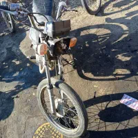 موتورسیکلت هندا۱۲۵ مدل ۸۸|موتورسیکلت|انگوران, |دیوار