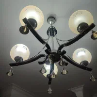 لوستر پنج شاخه