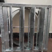 فن دمنده و بادگیر فن 50*50|پنکه و تصفیه‌کنندهٔ هوا|همدان, |دیوار