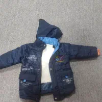 کاپشن بچه گانه