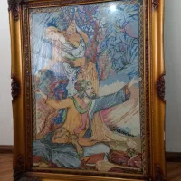 تابلو کوبلن دوزی شده