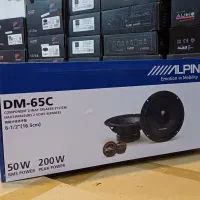 کامپوننت الپاین مدل dm 65c درحدنو.