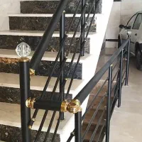 نرده و حفاظ استیل و آهنی ، آکاردئونی ،کرکره برقی