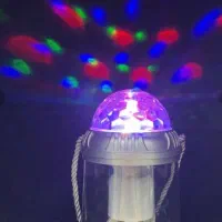 چراغ فانوسی پاوربانک دار و رقص نور اکبند|لامپ و چراغ|بانه, |دیوار