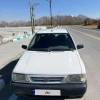 پراید بدون رنگ مدل ۹۰ زیر قیمت فروش فوری