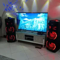 فروش LED65 اینچ برندECOLUX و اسپیکر maxeeder