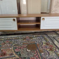 میز کنسول جا کفشی و زیر تلوزیون نو|بوفه، ویترین، کنسول|چهارباغ, |دیوار