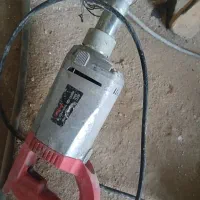 ویبره دریلی ۱۵۰۰ درحدنوکم استفاده شده