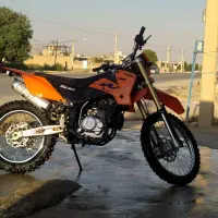 موتور تریل بهرو طرح ktm
