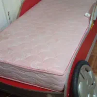 تخت کودک طرح ماشین|تخت و سرویس خواب|بندرعباس, |دیوار