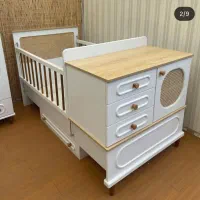 فروش سیسمونی کامل نوزاد/پخش ماهان کارن|تخت و صندلی بچه|اصفهان, شهریار|دیوار