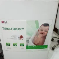 لباسشویی ال جی دربالا بالا اصلی